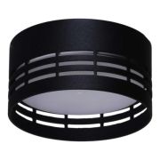 Накладной светильник Reluce Technical 53014-9.5-001CT GX53 BK
