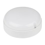 Потолочный светодиодный светильник с датчиком движ. Volpe ULW-Q217 18W/6500К Sensor IP65 White UL-00011038