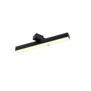 Трековый светодиодный светильник 6063 TrackLine Fold y (ral9005/3K/LT70/10w – 400mm/120deg) 0626606