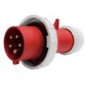 Вилка переносная 0252 3Р+РЕ+N 32А 380В IP67