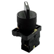 Переключатель NP2-BJ33, 3 положения с фиксацией, 2НО IP40 (CHINT)