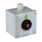 Пост кнопочный ПКУ 15-21.111 54 У2 (ВК30-10-11110-54 (1з+1р) красн. + PG-13.5) пост управления Электротехник ET054942