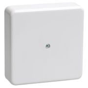 Коробка распаячная ОП 75х75х20 IP40 КМ41212-01 (6 клем. 6кв.мм) бел. IEK UKO10-075-075-020-K01