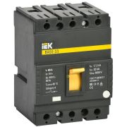 Выключатель автоматический 3п 63А 35кА ВА 88-33 KARAT IEK SVA20-3-0063