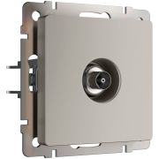 ТВ-розетка оконечная (дымчатый) W1283004