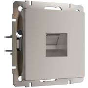 Розетка Ethernet RJ-45 (дымчатый) W1281004