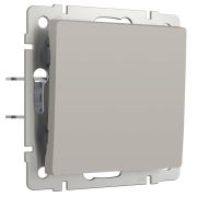 Выключатель одноклавишный проходной (дымчатый) W1212004