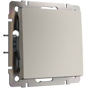 W1210004/ Выключатель одноклавишный (дымчатый) W1210004