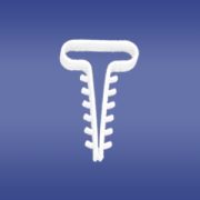 Крепление дюбель-хомут для кабеля USMP6 (упак. 100шт)