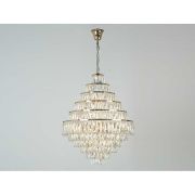 Подвесная люстра Newport 10125+15/C gold М0068934