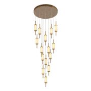 Подвесная светодиодная люстра Kink Light Акари 07525-15A,36