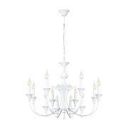 Подвесная люстра Arte Lamp COLLINETTA A4094LM-12WH