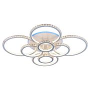 Потолочная светодиодная люстра Profit Light 8052/8 WHT