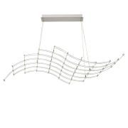Подвесной светодиодный светильник Odeon Light Hightech Welkin 7057/45L