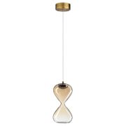 Подвесной светодиодный светильник Odeon Light Pendant Glessi 5093/4LA