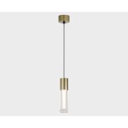 Подвесной светодиодный светильник Italline IT014-0204 gold