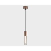 Подвесной светодиодный светильник Italline IT014-0204 rose gold