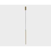 Подвесной светодиодный светильник Italline IT014-0205 gold
