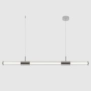 Подвесной светодиодный светильник Crystal Lux Lineup SP24W Led Chrome