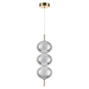 Подвесной светодиодный светильник Lumion Ledio Caprice 6577/18L