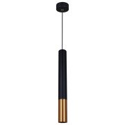 Подвесной светодиодный светильник Reluce 16032-0.9-001IL LED5W BK+GD