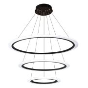Подвесной светодиодный светильник Crystal Lux Manzana SP67W Led Black