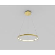 Подвесной светодиодный светильник Italline IT013-6027 gold 3000K