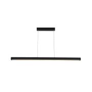 Подвесной светодиодный светильник Italline IT013-6021 black 3000K
