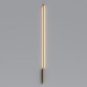 Настенный светодиодный светильник Elektrostandard Alto LED латунь 3000K 40133/LED a069821