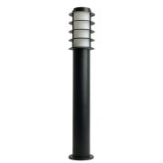 Светильник садово-парковый Feron DH047-650, Техно столб, 18W E27 230V, черный 51528