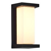 Уличный настенный светодиодный светильник ST Luce Combo SL9532.411.01