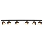 Спот Arte Lamp Amaks A8028PL-6BK