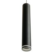 Светильник потолочный Feron ML1008 Barrel LUNA levitation на подвесе MR11 35W 230V, черный 40*250 51377