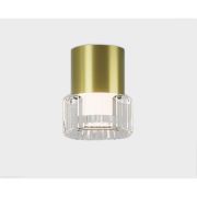 Потолочный светодиодный светильник Italline IT014-0202 gold