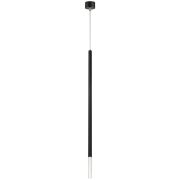 LT7473372 Люстра TUBO LED 5W 300LM 360G ЧЕРНЫЙ 3000K