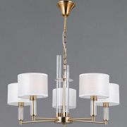 Светильник потолочный Illumico IL0755-5PSQ-25 BRASS GENOA
