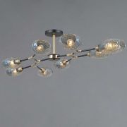 Светильник потолочный Illumico IL0272-8CSQ-25 BK AB TRENTO