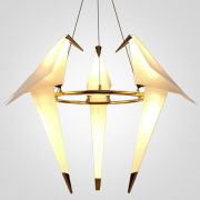 Подвесная Люстра Origami Bird Chandelier 3 By Imperiumloft