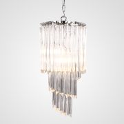Подвесная Люстра Odeon Chandelier Glass Clear By Imperiumloft