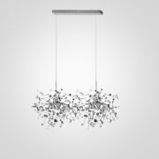 Подвесная Люстра Tezani Argent Suspension Linear By Imperiumloft