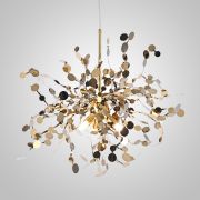 Подвесная Люстра Tezani Argent Suspension Pendant Lamp 40 Gold By Imperiumloft