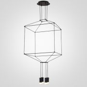 Подвесной Светильник Via Wireflow Polyhedral 0311 Pendan Light By Imperiumloft