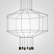 Подвесной Светильник Via Wireflow Polyhedral 0299 Octagonal By Imperiumloft