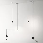 Подвесной Светильник Via Wireflow Polyhedral 0347 Free-Form Pendant Lamp By Imperiumloft