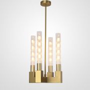 Люстра На Штанге Canelle Pendant Lamp 4 Modern Brass By Imperiumloft