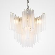 Подвесная Люстра Chandelier Pulsar White Glass By Imperiumloft