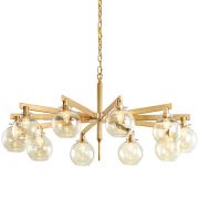 Подвесная Люстра Carmella Globe Pendant 10 By Imperiumloft