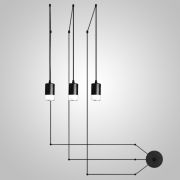 Подвесной Светильник Via Wireflow Polyhedral 0363 Freeform Suspension Lamp By Imperiumloft