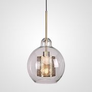 Подвесной Светильник Catch F Pear Brass D25 By Imperiumloft