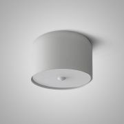 Потолочный Светильник Cylinder A White By Imperiumloft